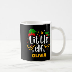 Tygraphy Little Elf Fun Family Matching  Coffee Mug