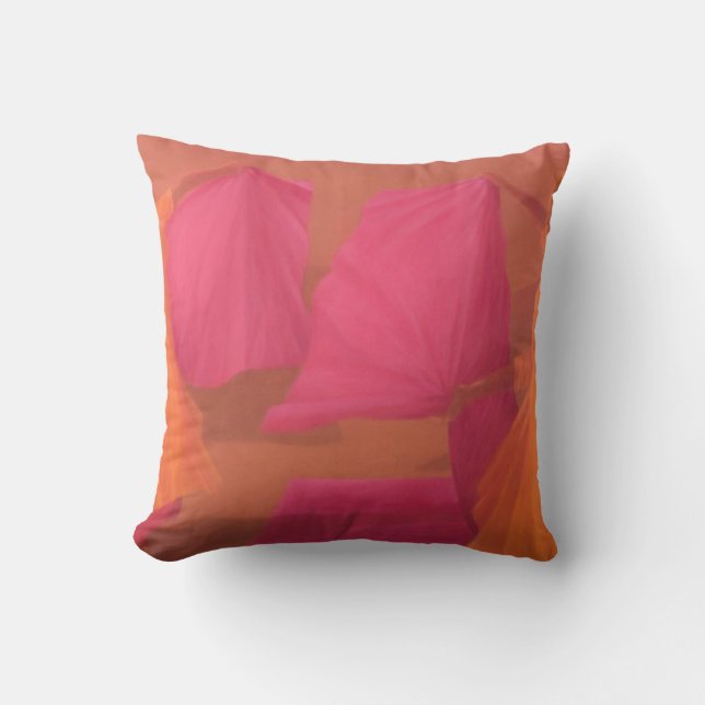 Tying Saris Cushion (Front)