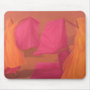 Tying Saris Mouse Pad