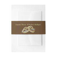 Tying the Knot Celebration Belly Band