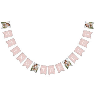 Tying the Knot Photo Bunting