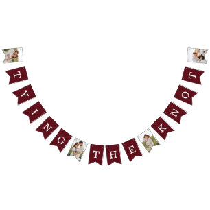 Tying The Knot Photo Bunting