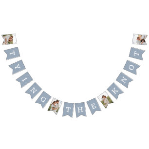 Tying the Knot Photo Bunting