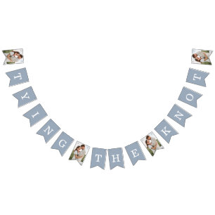 Tying the Knot Photo Bunting