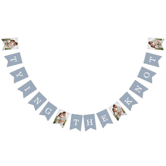 Tying the Knot Photo Bunting (All)