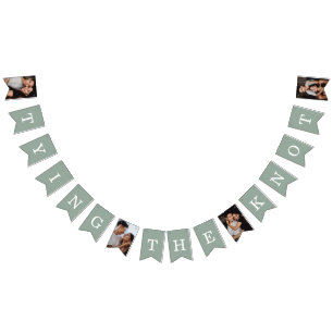 Tying The Knot Photo LGBTQ Bunting