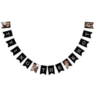 Tying The Knot Photo LGBTQ Bunting