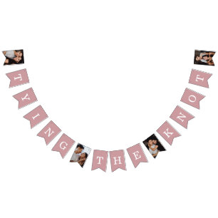 Tying The Knot Photo LGBTQ Bunting