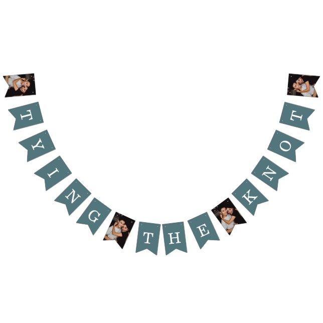 Tying The Knot Photo LGBTQ Bunting (All)