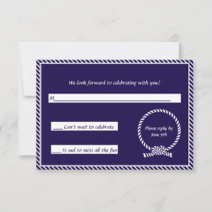 Tying the Knot Response Card