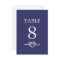 Tying The Knot | Table Card