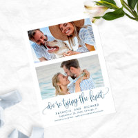 Tying The Knot Wedding Save The Date 2 Photo