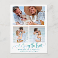 Tying The Knot Wedding Save The Date 3 Photo