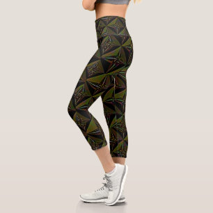 "Tying Up Loose Ends" High Waisted Capris