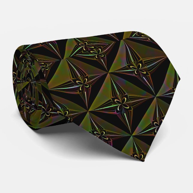"Tying Up Loose Ends"  Neck Tie (Rolled)