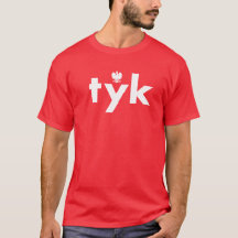 tyk Polish Last Name Tshirt