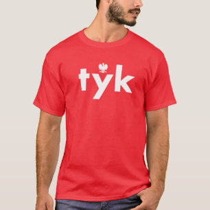 tyk Polish Last Name Tshirt