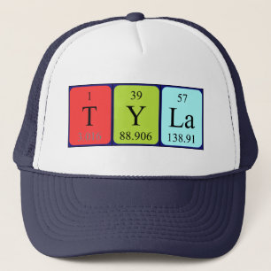 Tyla periodic table name hat