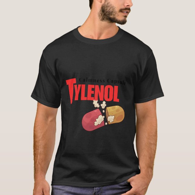 Tylenol t-shirt classic design  (Front)