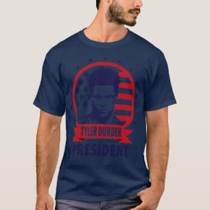 Tyler Durden For President T-Shirt