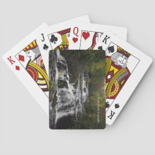 Tyler Forks Cascades playing cards