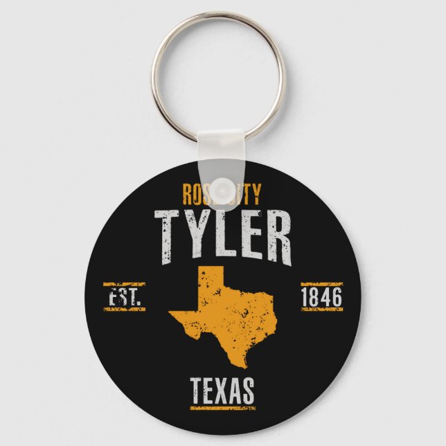 Tyler Key Ring (Front)