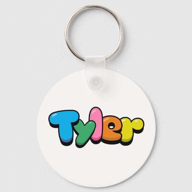 Tyler Key Ring (Front)