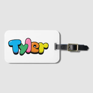 Tyler Luggage Tag