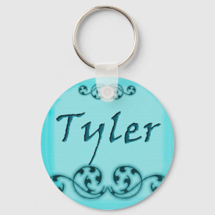 Tyler Ornamental Keychain