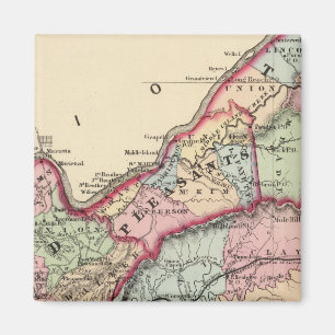 Tyler, Ritchie, Pleasants, Wood, Wirt counties Magnet