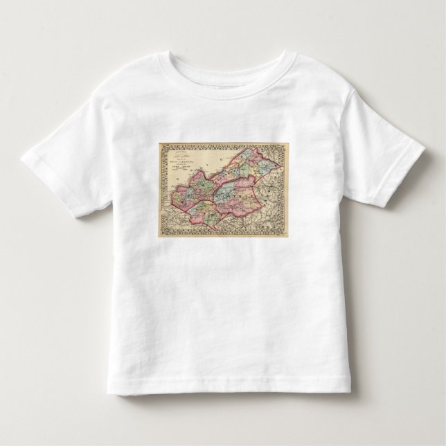 Tyler, Ritchie, Pleasants, Wood, Wirt counties Toddler T-Shirt (Front)