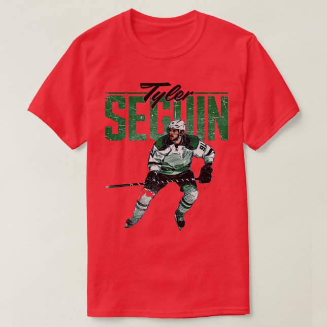 Tyler Seguin Dallas Retro TShirt 1 (Design Front)