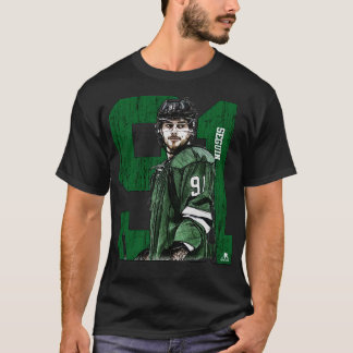 Tyler Seguin Dallas Sketch 91 TShirt 1
