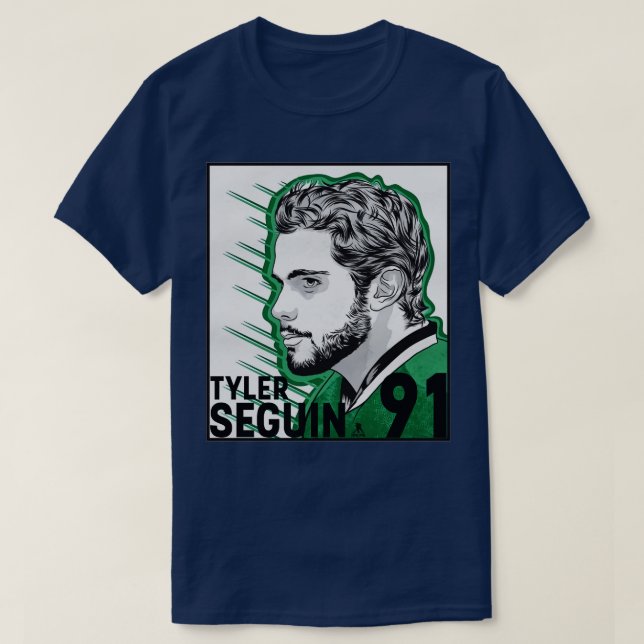 Tyler Seguin DallasTShirt 1 T-Shirt (Design Front)