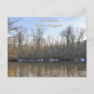 Tyler State Park Postcard