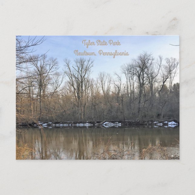 Tyler State Park Postcard (Front)