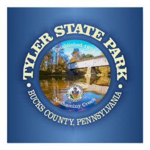 Tyler State Park SP Poster