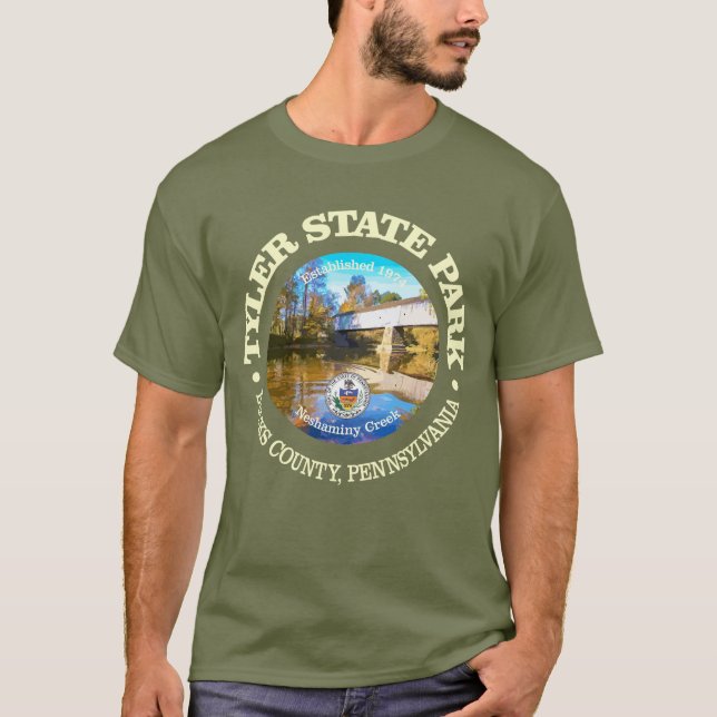 Tyler State Park SP T-Shirt (Front)