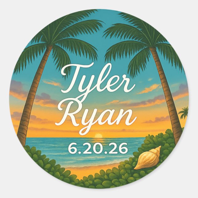 Tyler Stickers (Front)