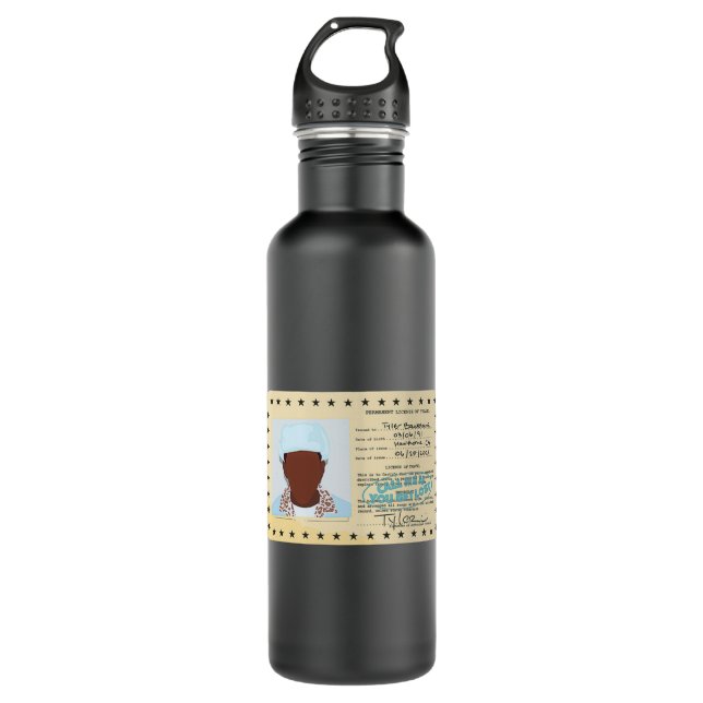 Tyler The Creator Classic T-Shirt 710 Ml Water Bottle (Front)