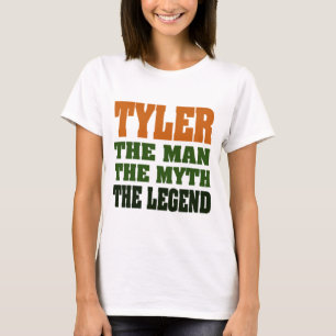TYLER - the Man, the Myth, the Legend T-Shirt