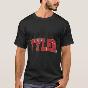 Tyler Tx Texas Varsity Style Usa Vintage Sports T-Shirt