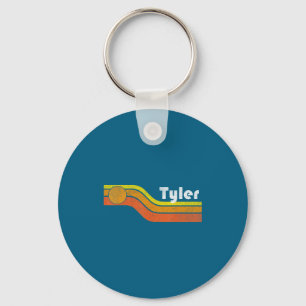 Tyler Vintage Men Women 70s Key Ring