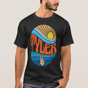 Tyler  Vintage Sunset Tyler Groovy Tie Dye T-Shirt