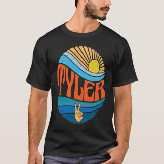 Tyler  Vintage Sunset Tyler Groovy Tie Dye T-Shirt