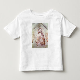 Tympanum depicting the Saviour Blessing, 1341 Toddler T-Shirt