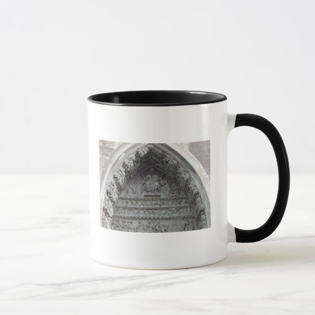 Tympanum from the left portal mug (Right)