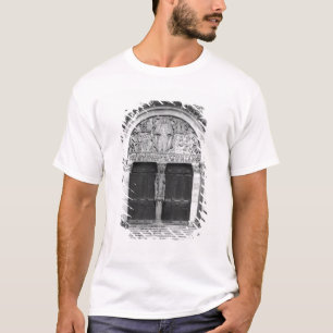 Tympanum with the Last Judgement T-Shirt