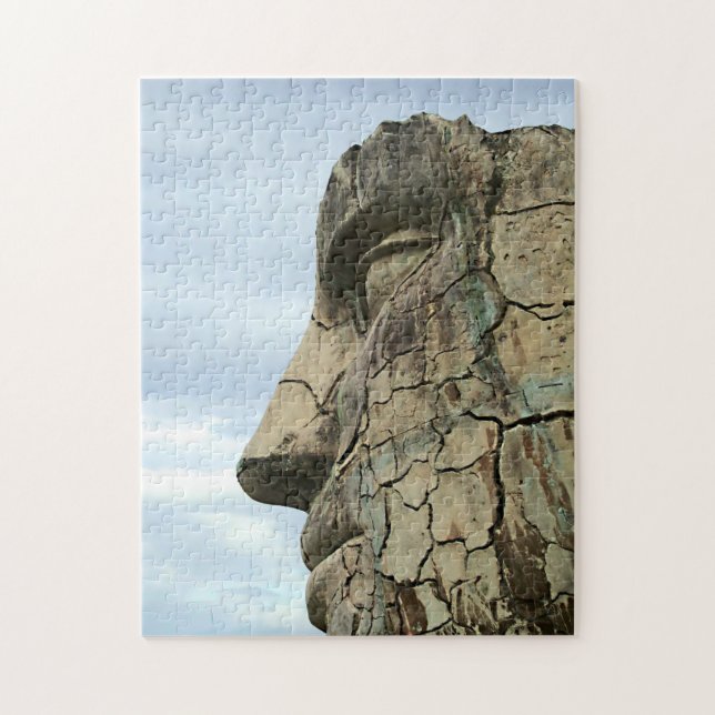 Tyndareus Cracked Jigsaw Puzzle (Vertical)