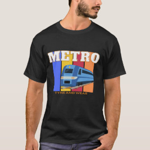 Tyne and wear metro Newcastle  T-Shirt